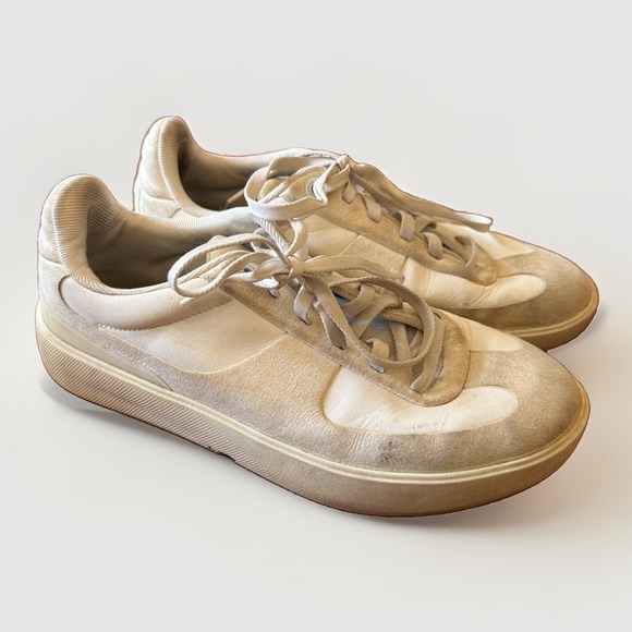 lululemon athletica Shoes - Lululemon Cityverse Sneakers LW9FFIS Womens US 8 Cream White